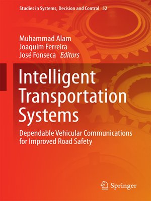 cover image of Intelligent Transportation Systems